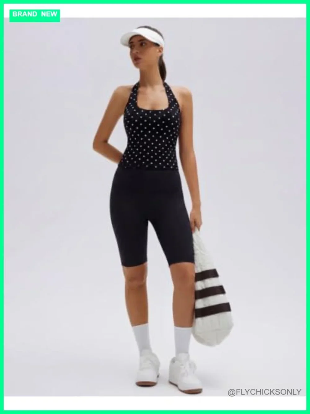 Padded Halter Sports Bra Backless Longline Workout Crop Tank Top Women Yoga